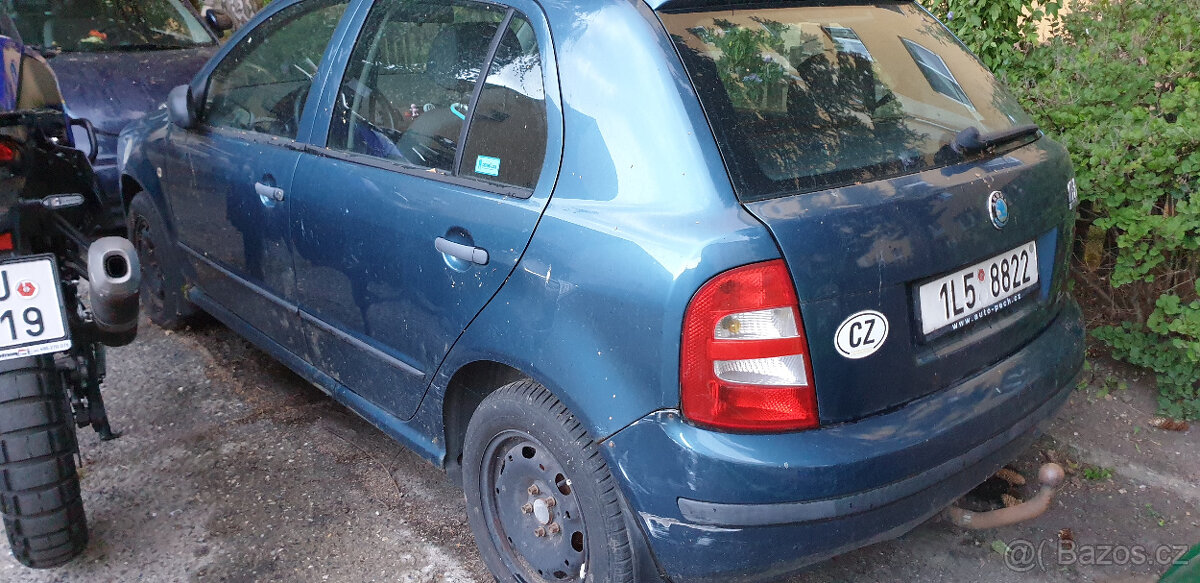 škoda Fabia 1,2 HTP R.V. 5/2003 - 3