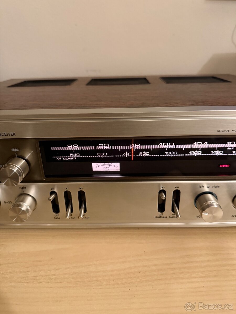 Luxman R-600 receiver(1975) - 3