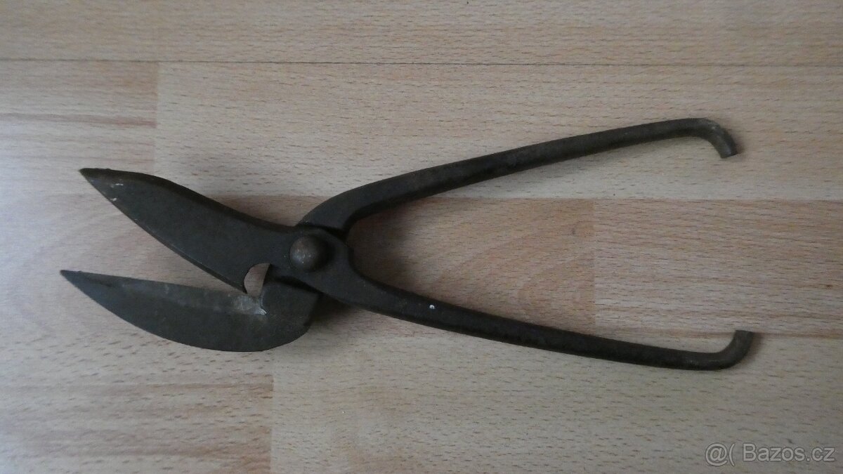 Nůžky na plech - 3