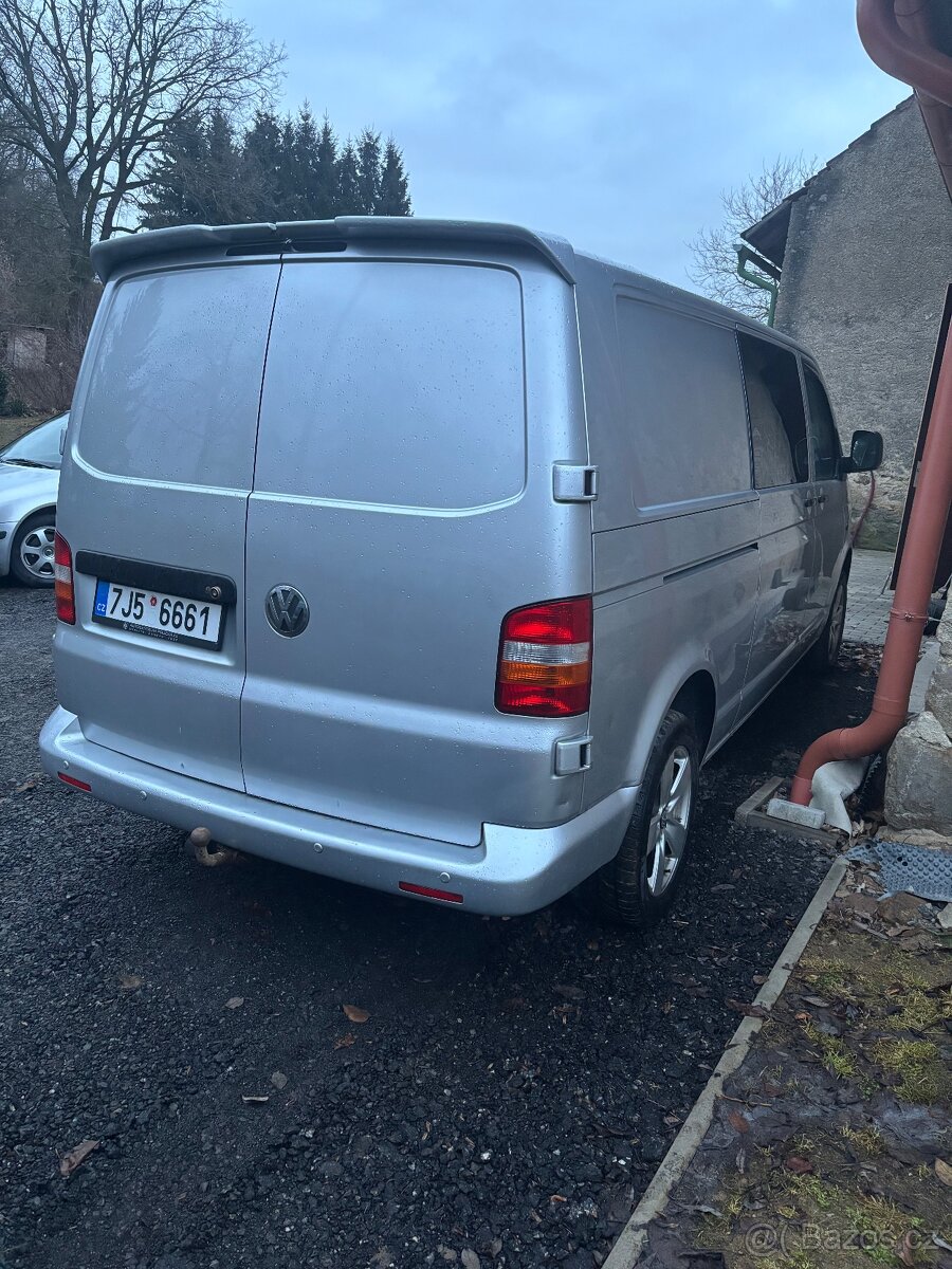 VW TRANSPORTER T5 LONG - 3
