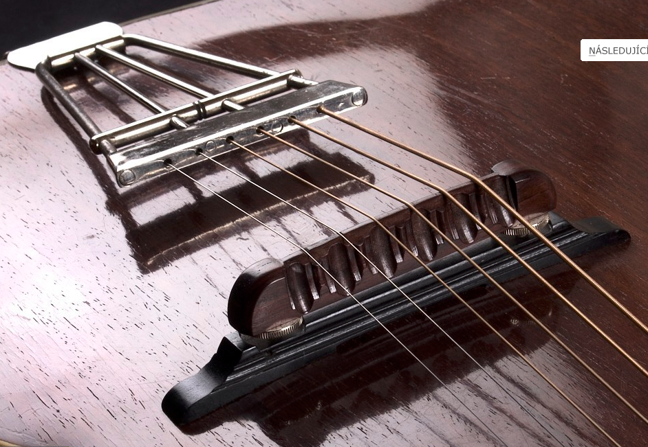 CREMONA originalna gitarova kobylka - 3