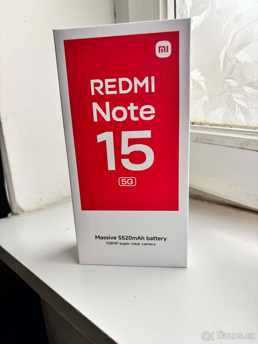 Xiaomi Redmi note 15 - 3