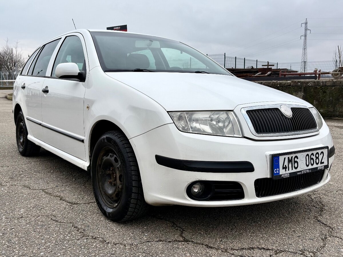 Škoda Fabia 1.4tdi - 3
