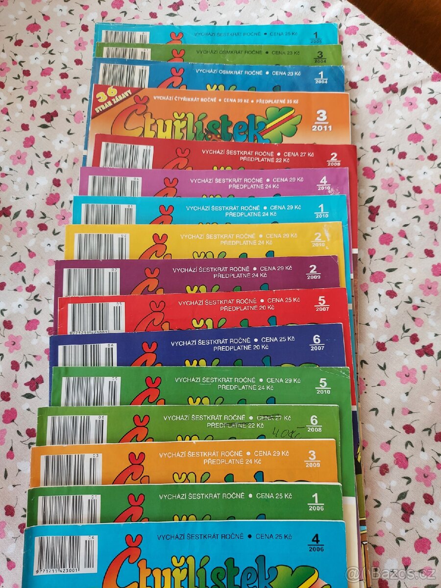 30 x Čtyřlístek Speciál - 3