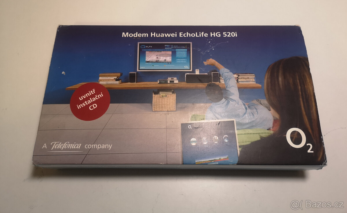 Internetový modem Huawei EchoLife HG520i - 3