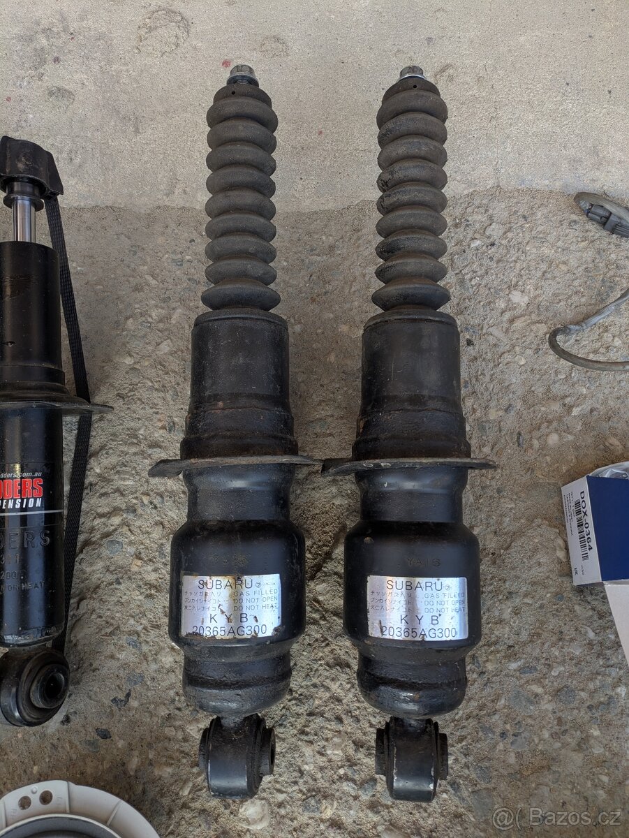 Díly Subaru Legacy/Outback/Impreza - 3