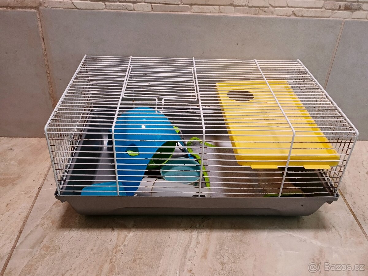 Klec pro křečky s vybavením - 3