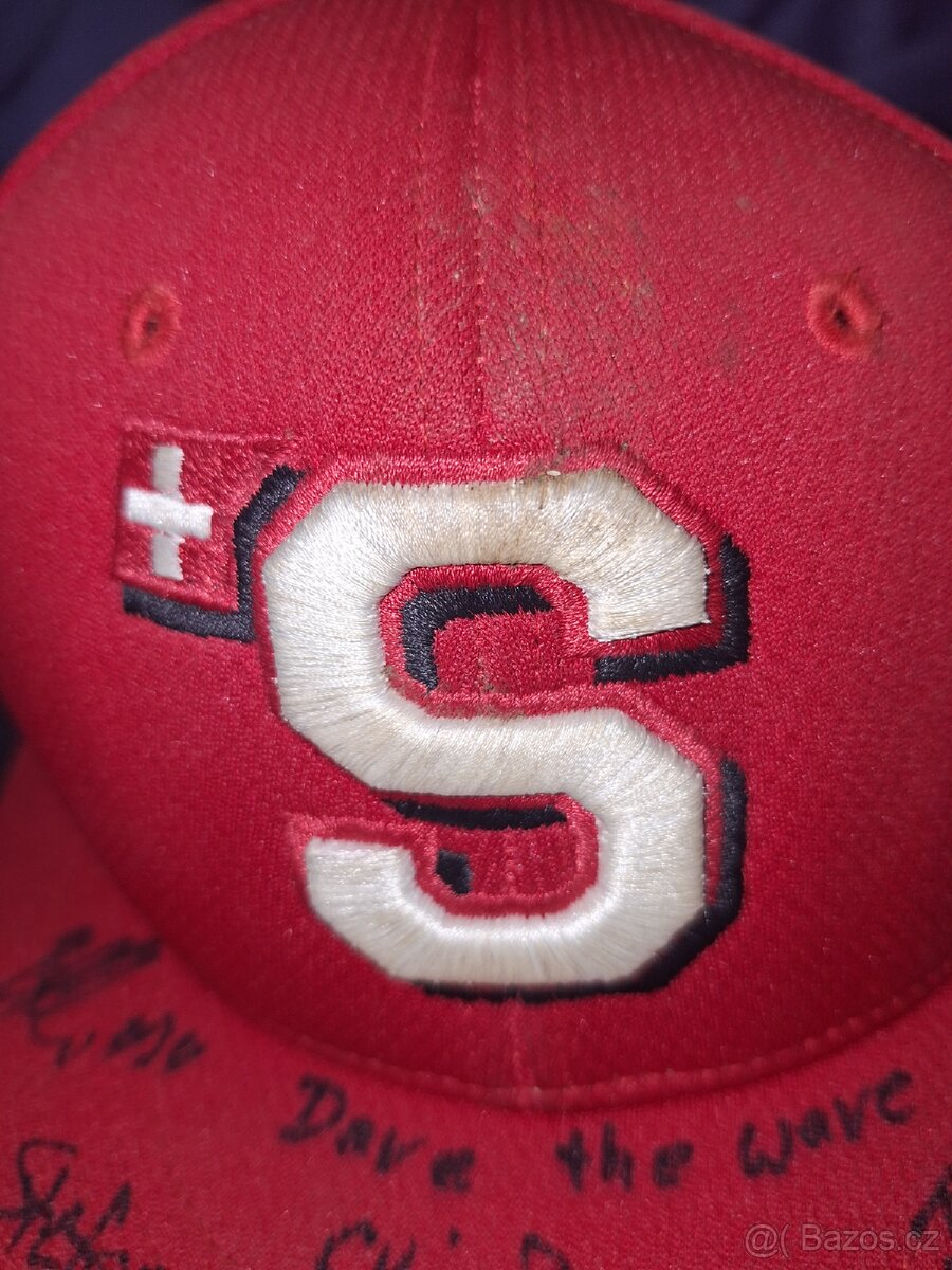 Podepsaná baseballová čepice - 3