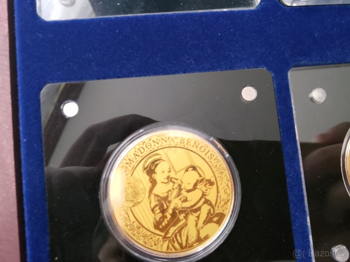 Sada zlatých mincí - 3