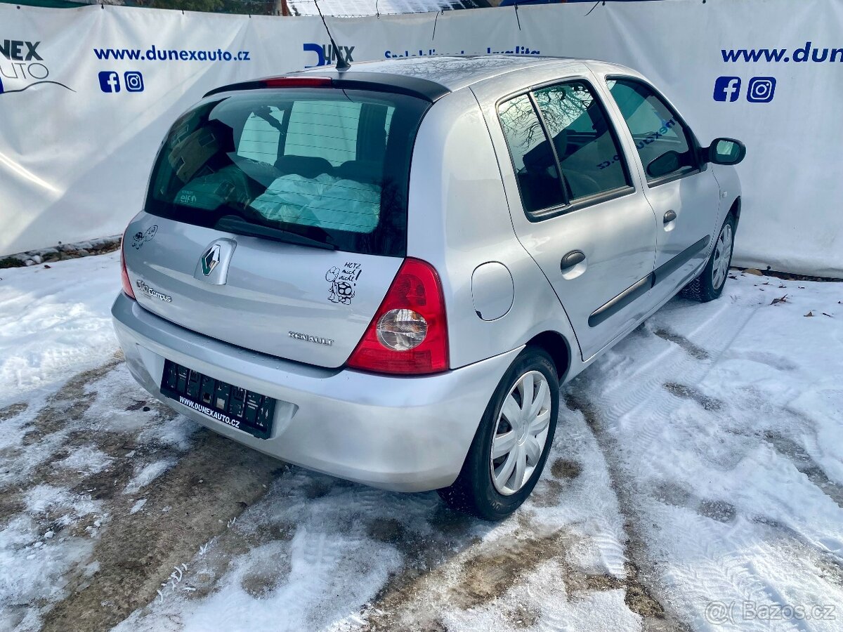 Renault Clio, 1.2, DVĚ SADY KOL, 103tis. km - 3