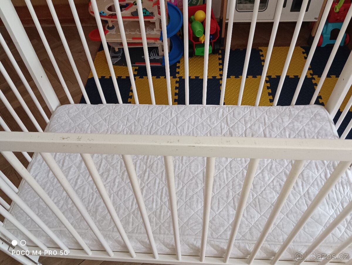 Dětská postýlka 60×120 - 3