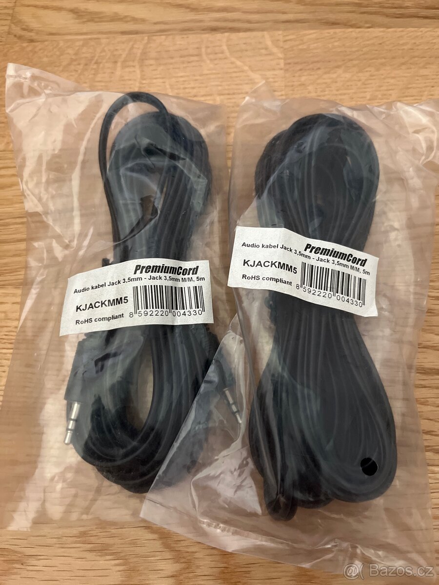 Audio kabely - 3