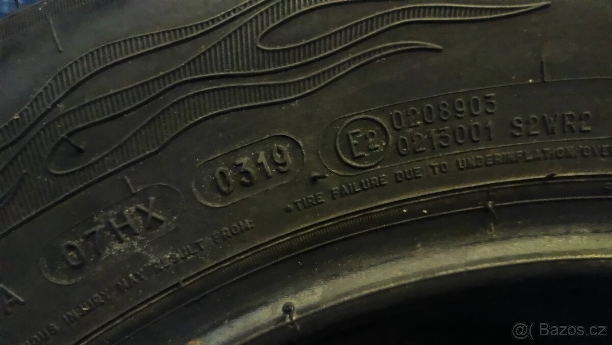 4 ks letní pneu 195/65 r 15 - 3