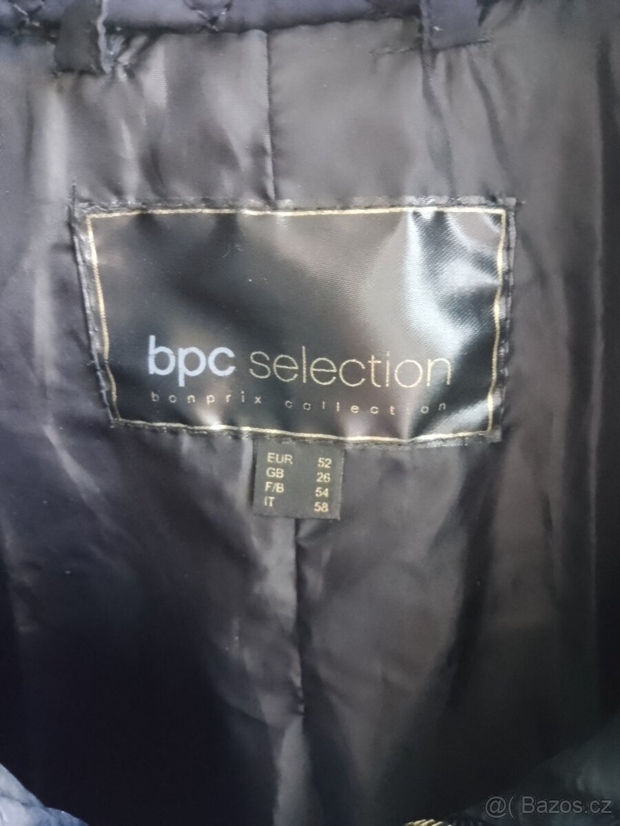 Dámská podzimní bunda, vel.52 - 3