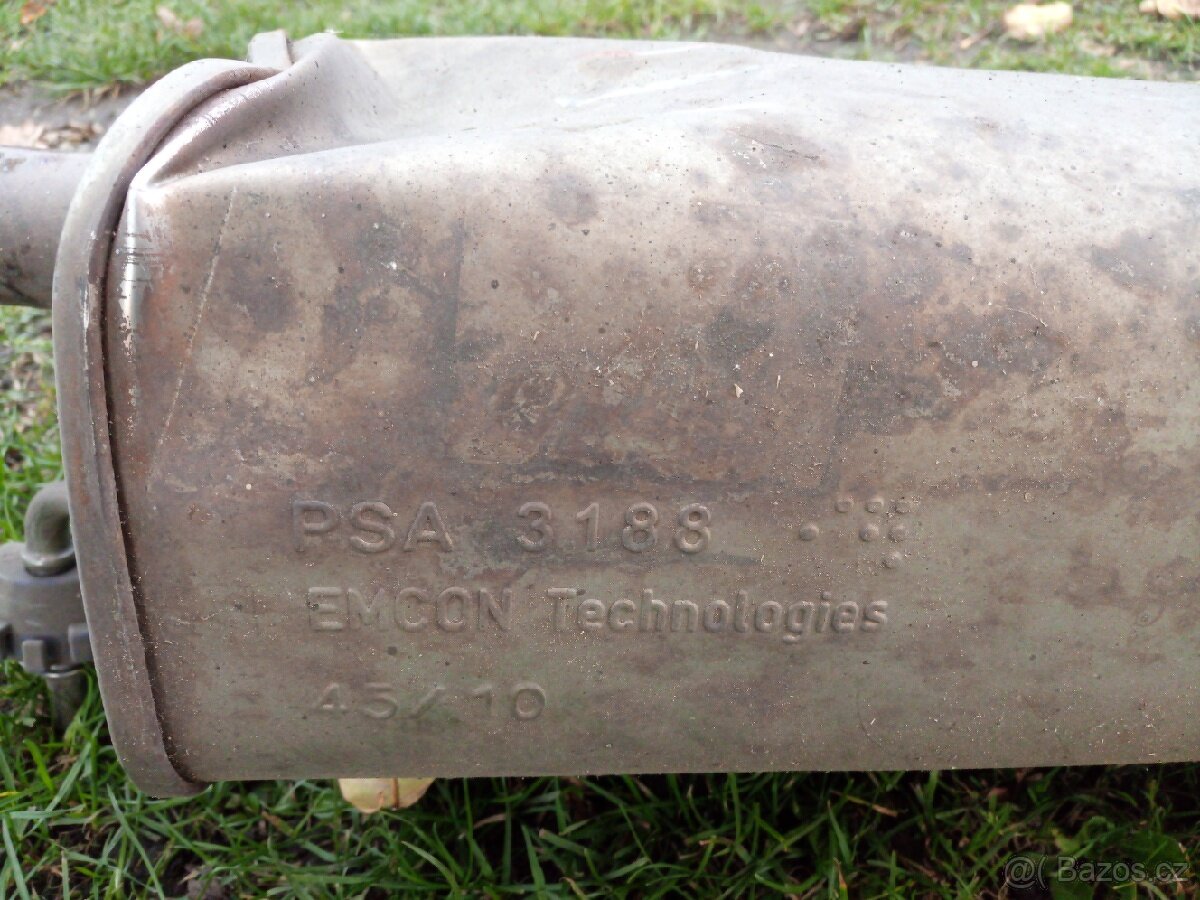 Peugeot RCZ výfuk PSA3188 , 3187 - 3