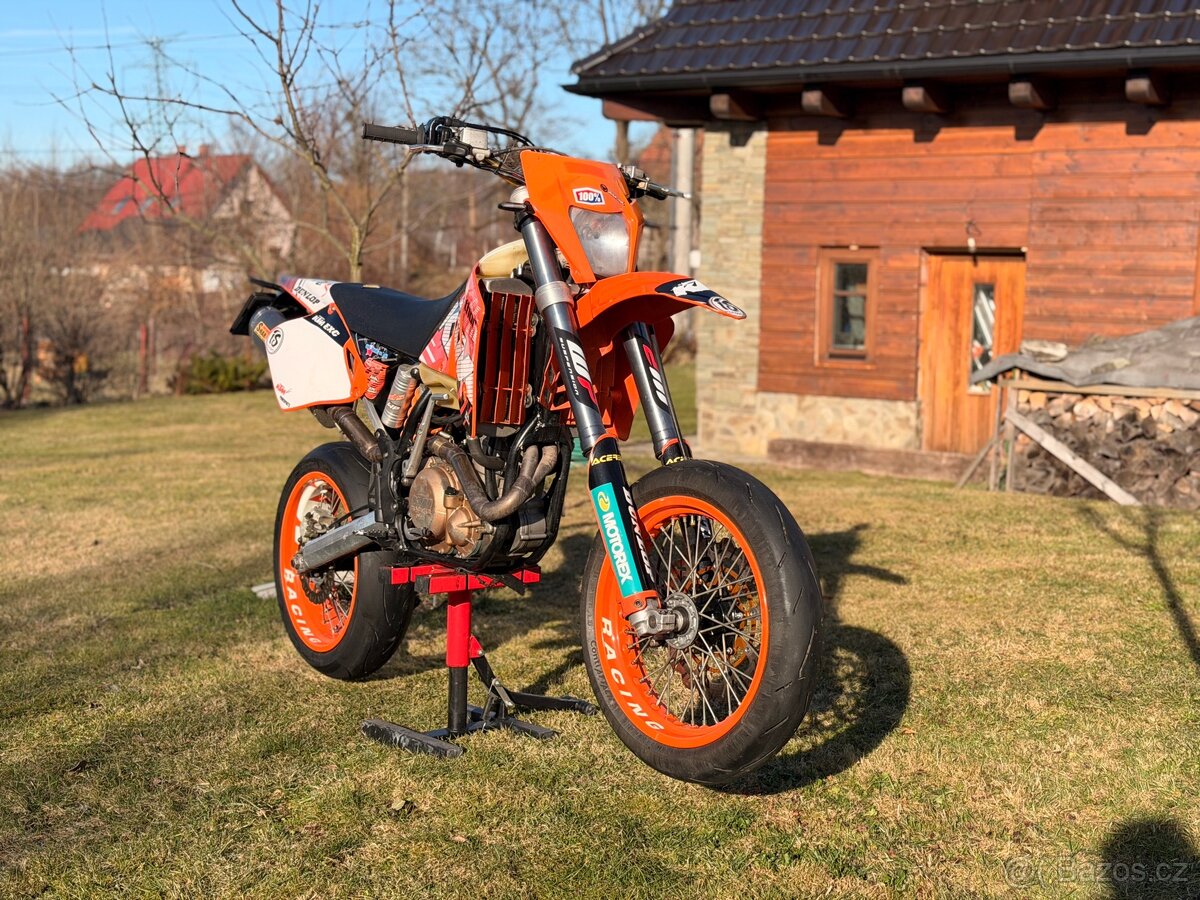 KTM EXC 520 Motard - 3