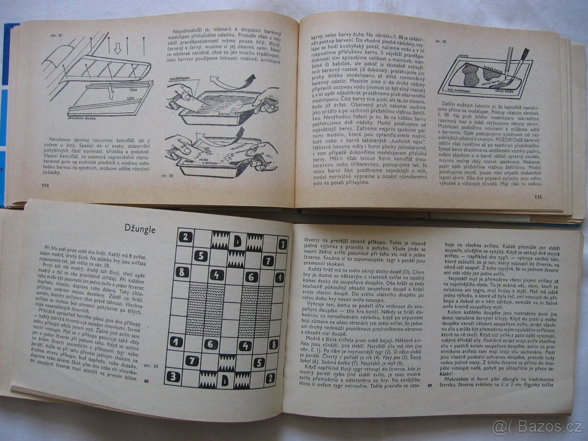 modelářství, hry - 3