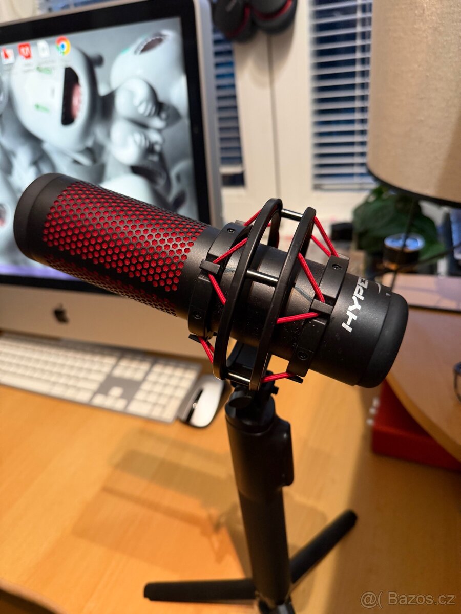 Studiový mikrofon a zesilovač - 3