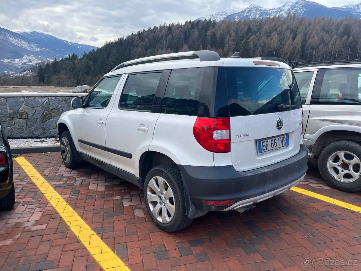 Škoda Yeti dsg 4x4 - 3