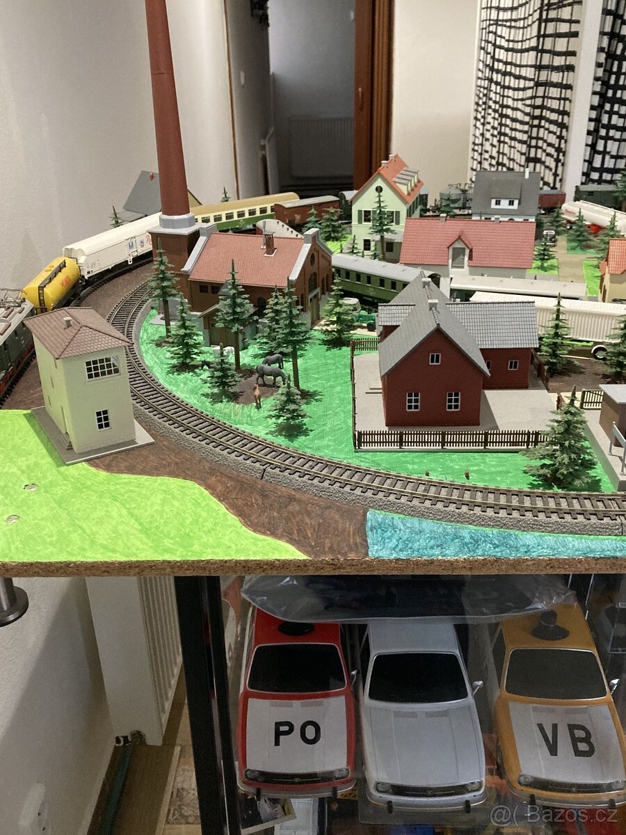 Kolejiště H0 - 3