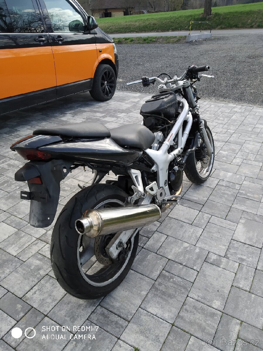 Suzuki SV 650 díly - 3