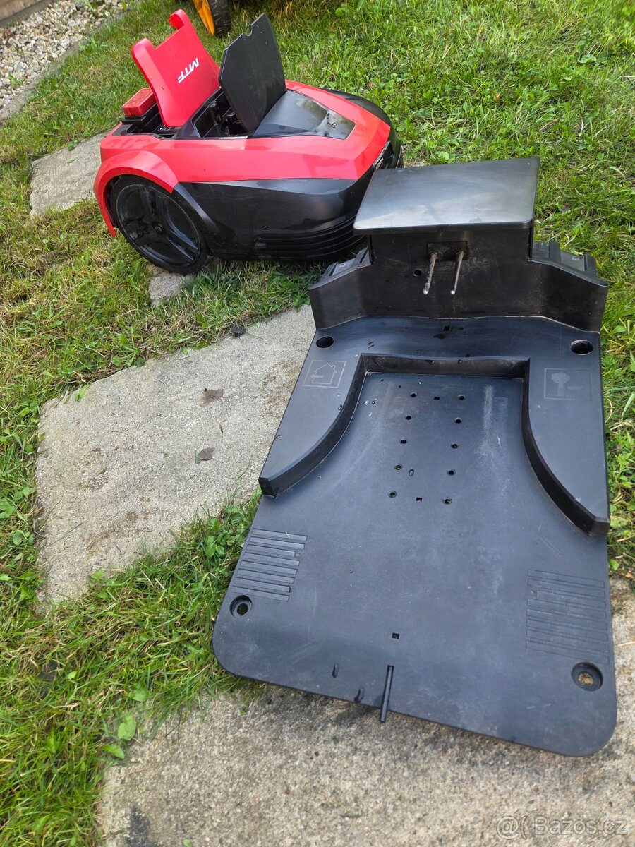 Robotická sekačka MTF DM2 600i - 3