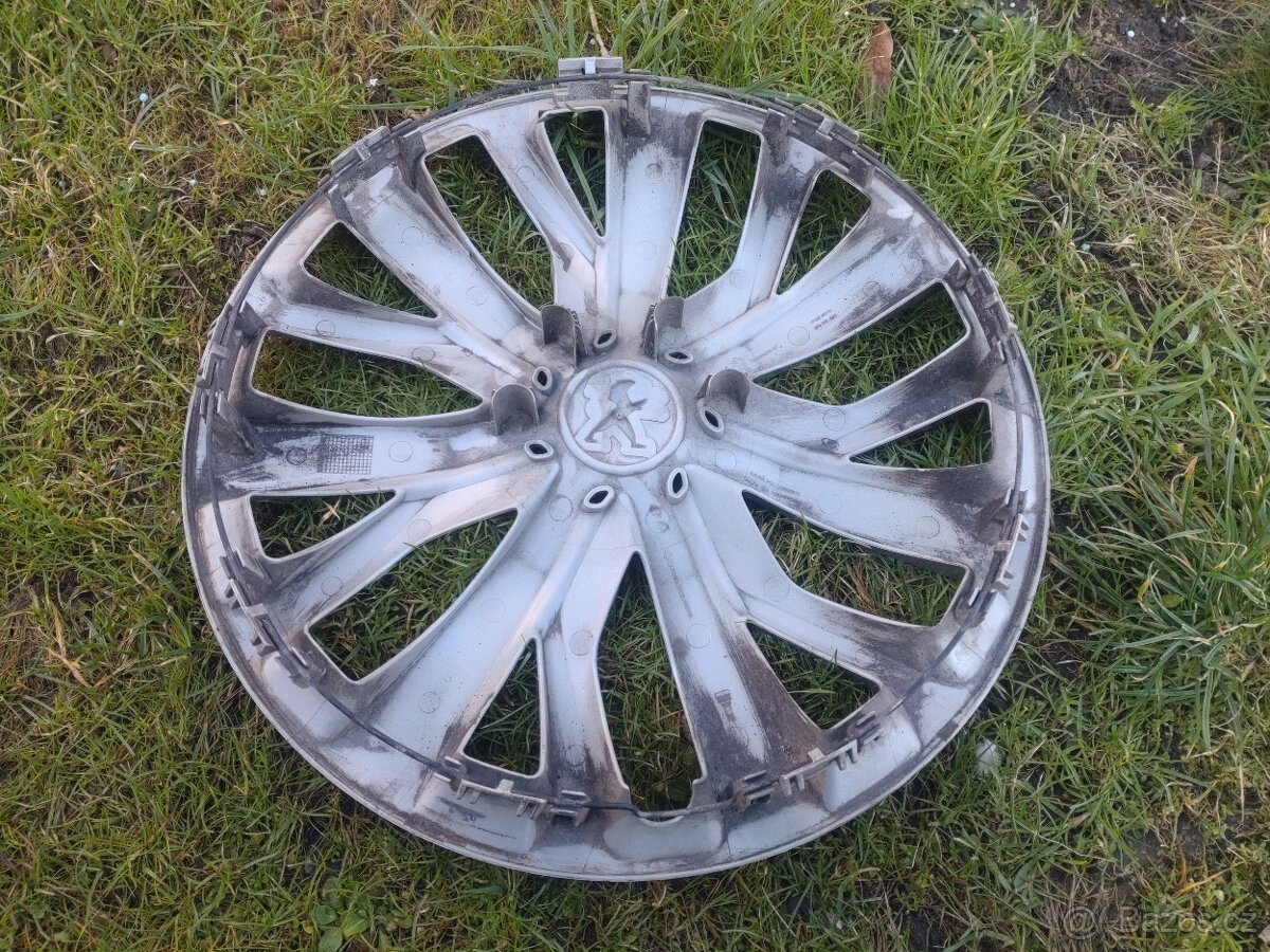 16" Poklice Peugeot Rifter - 3