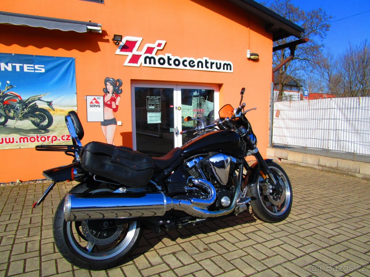 Yamaha XV 1700 Warrior - 3