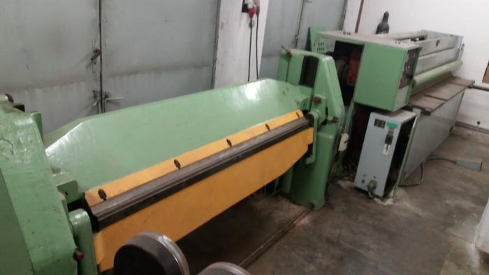 Ohýbačky - plechu XONM 2000/2A-2 - 3