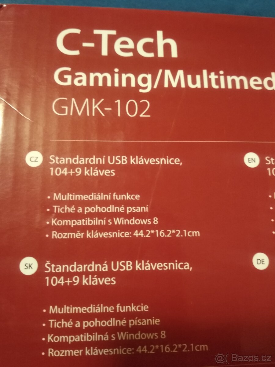 Herní klávesnice - 3
