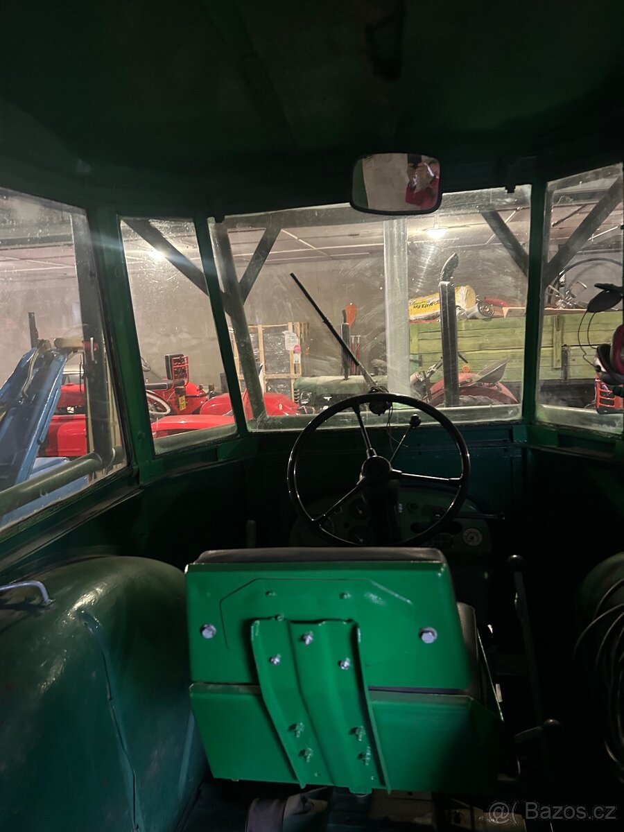 Zetor 50 Super s SPZ a platnou TK - 3