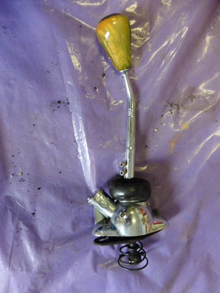 VW Brouk - uzamykatelná řadící páka - 3