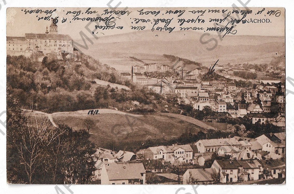 staré pohlednice Čechy - 3