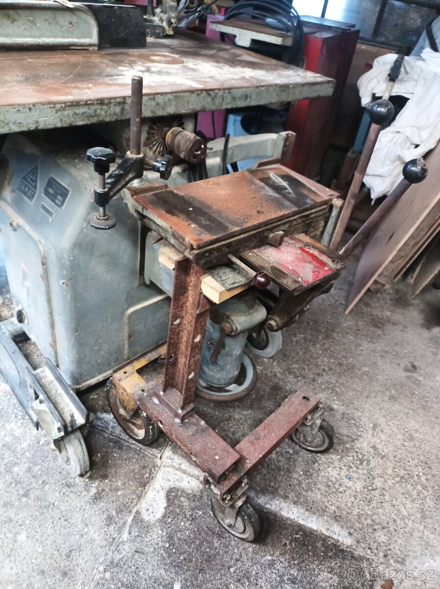 Truhlářská pila, cirkulárka - 3