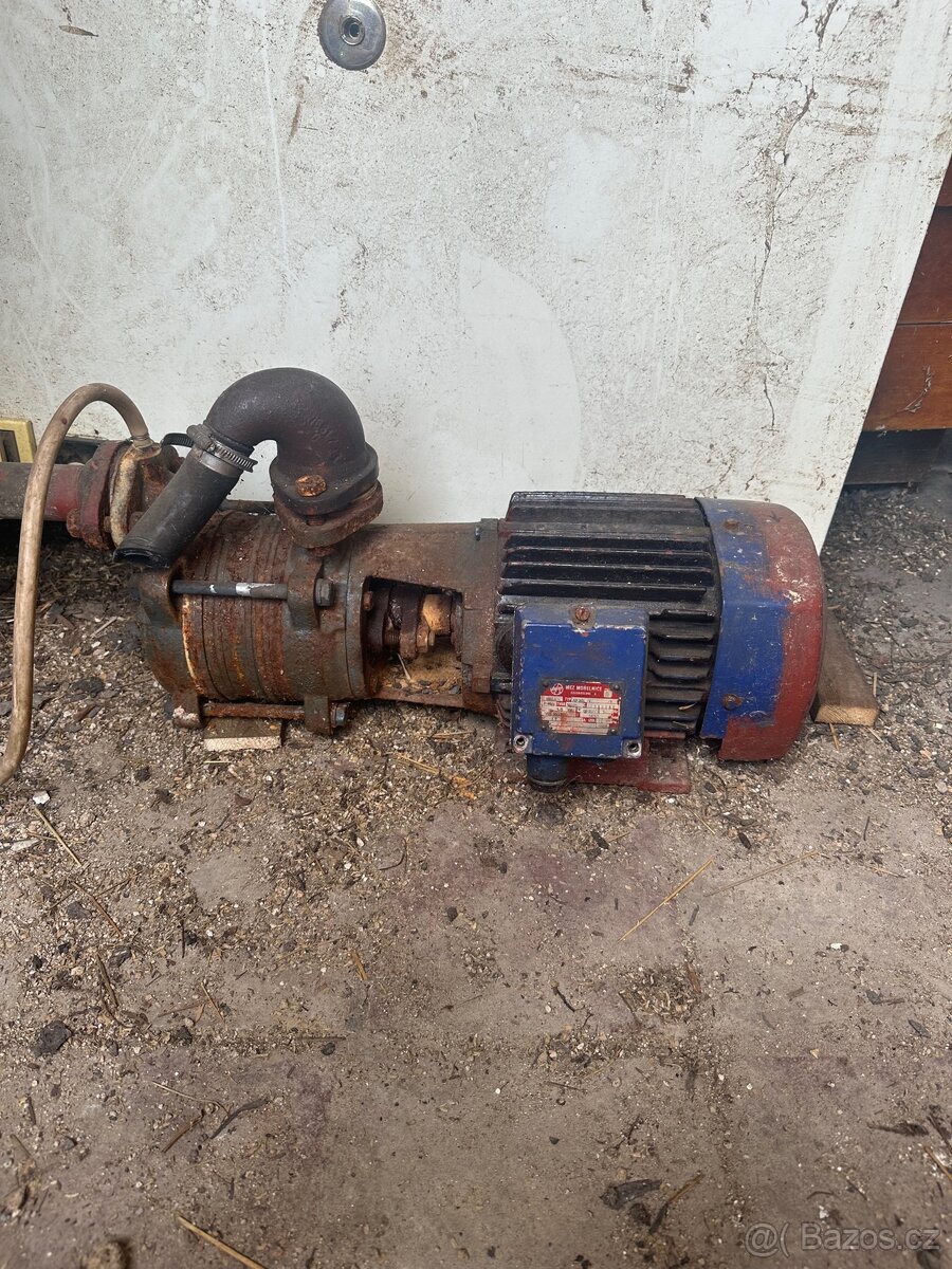 Čerpadlo k domácí vodárně - 3