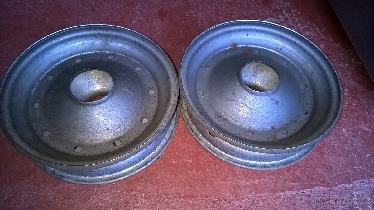 Disky 9", 4 půldisky, nepoužité - 3