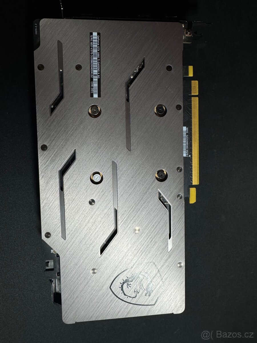 MSI GeForce GTX 1660 Ti 6GB - 3