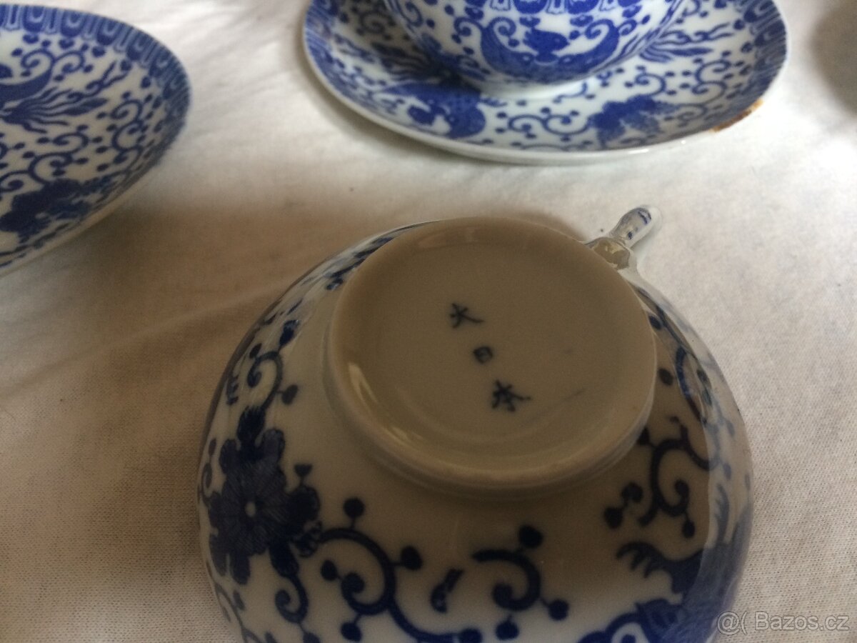 čajový servis - 3