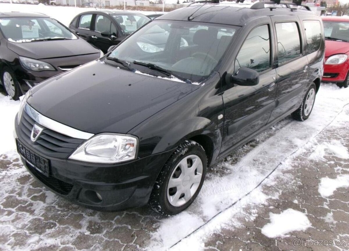 Dacia Logan 1.6i 77kw,7 míst,2x kola benzín manuál 77 kw - 3