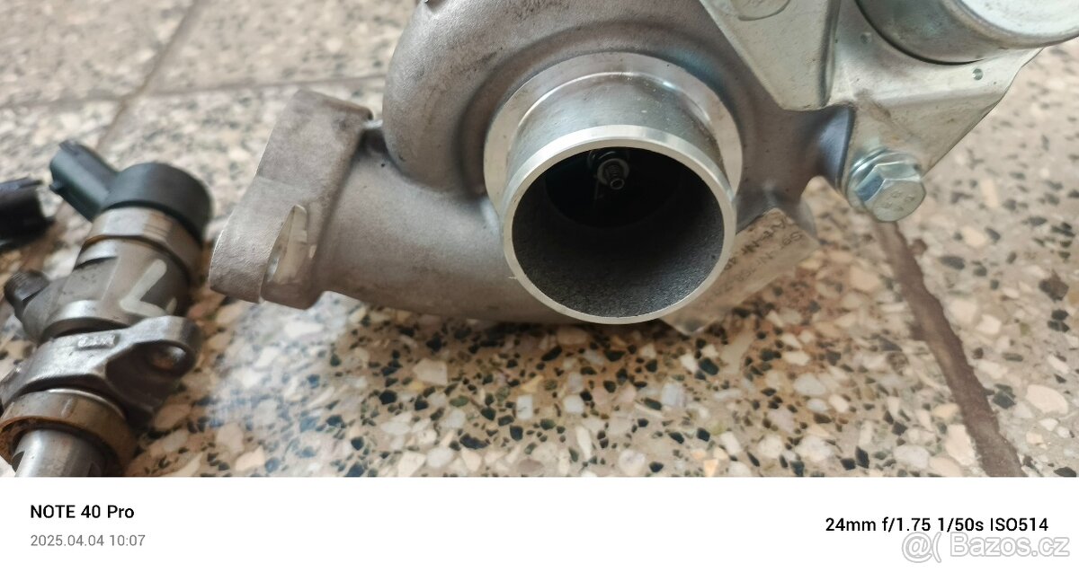 Turbo, výstřiky,EGR. - 3