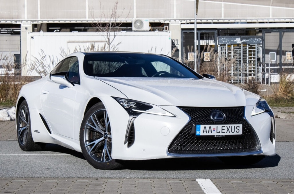 Lexus LC 500h, (2017) - 3