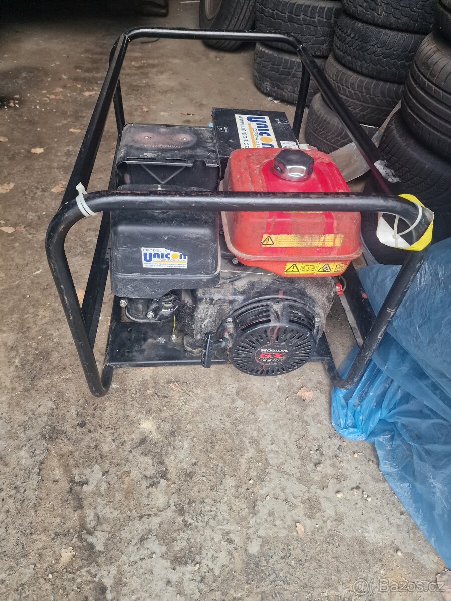 Elektrocentrála ECT 7000. - 3