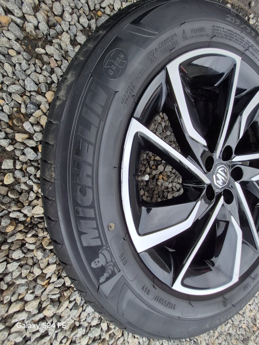 Originál kola MG - 3