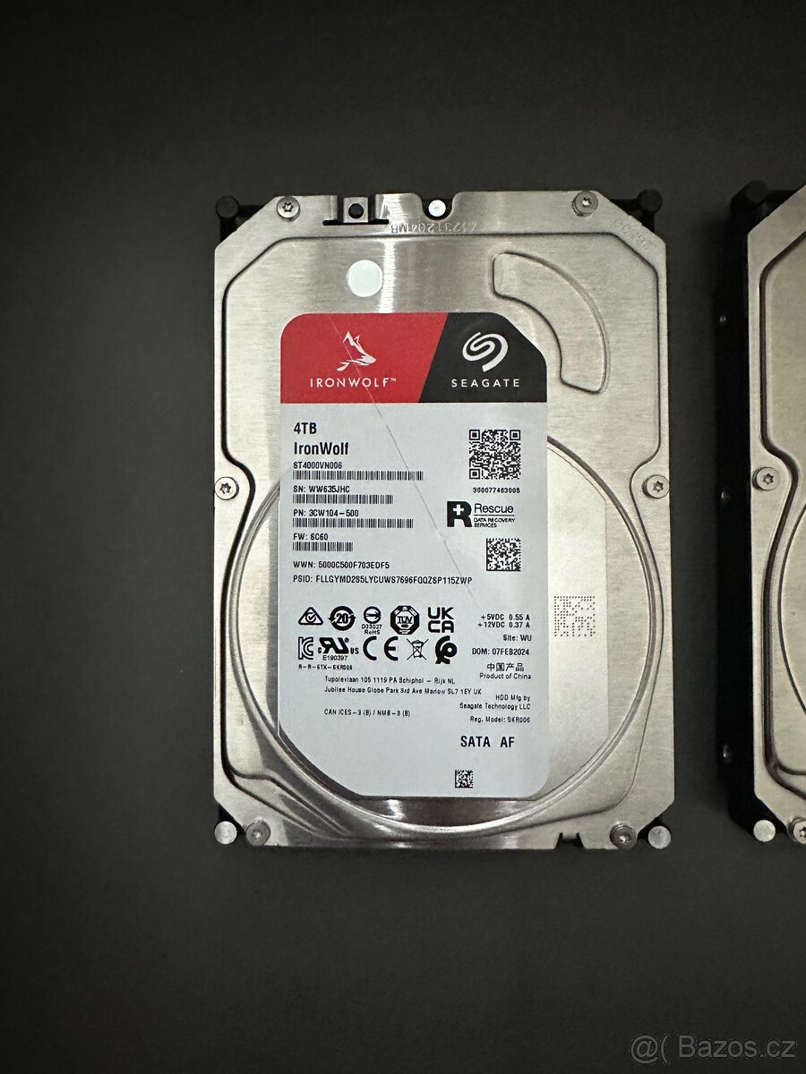 Seagate ironwolf 4 TB CRM HDD - 3