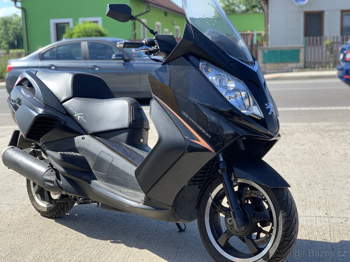 Peugeot Satelis 125 Compressor - 3