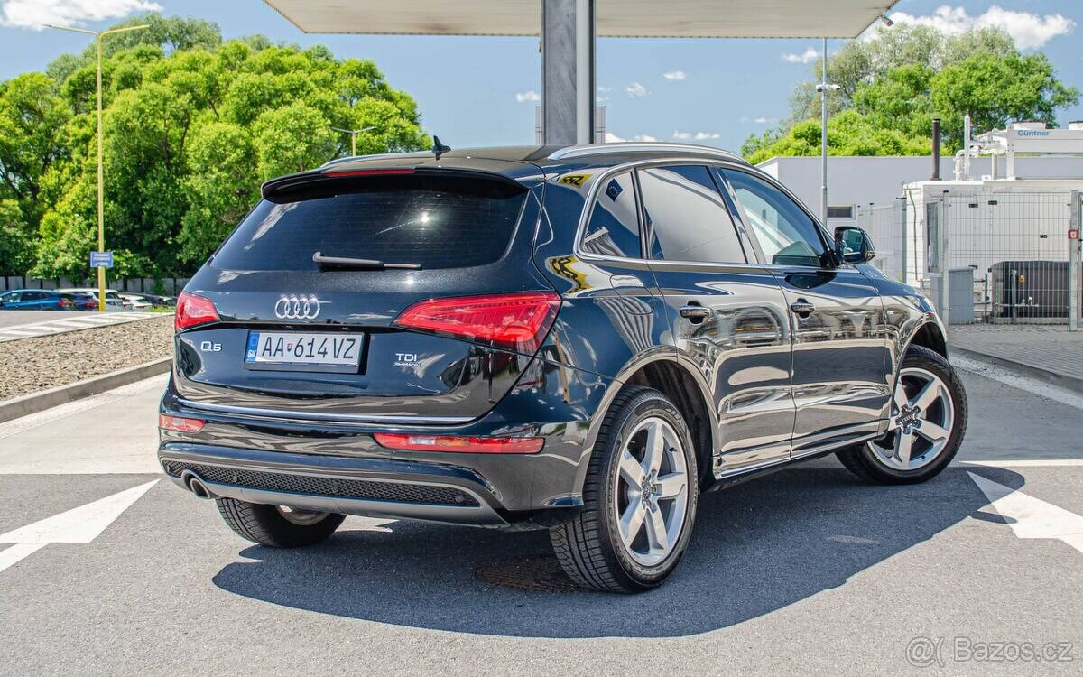Audi Q5 2.0TDI Quattro S-line - 3
