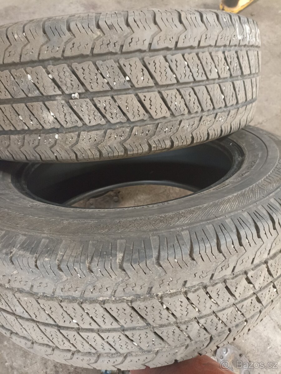 Zimní pneumatiky baru 205/65 r16 C, - 3