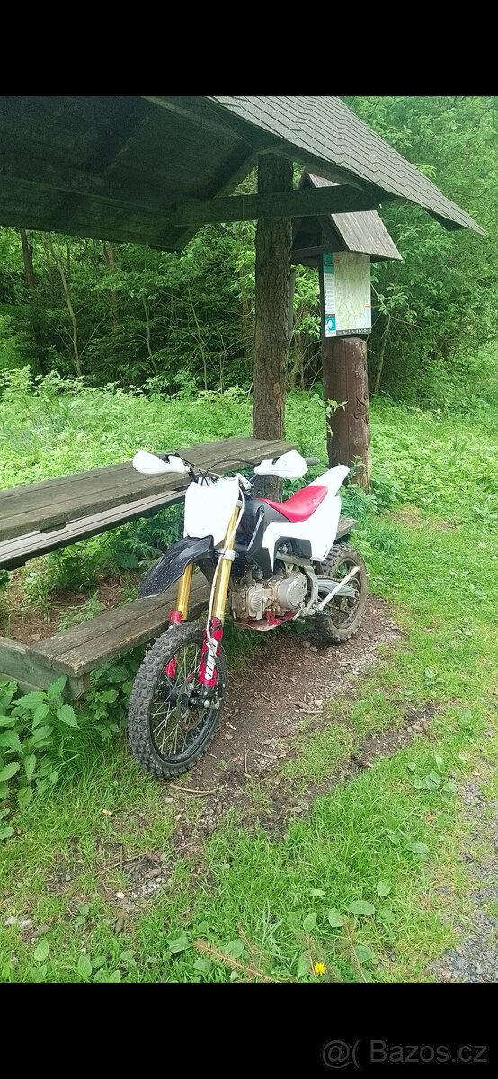 Prodám pitbike wpb 140