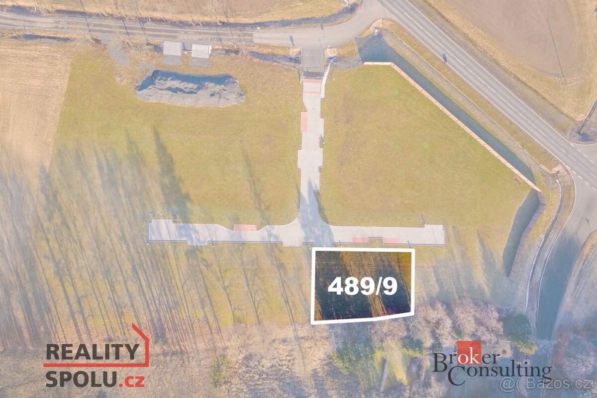 Prodej, pozemky/bydlení, 893 m2, Kamenný Újezd, Rokycany [ID - 3