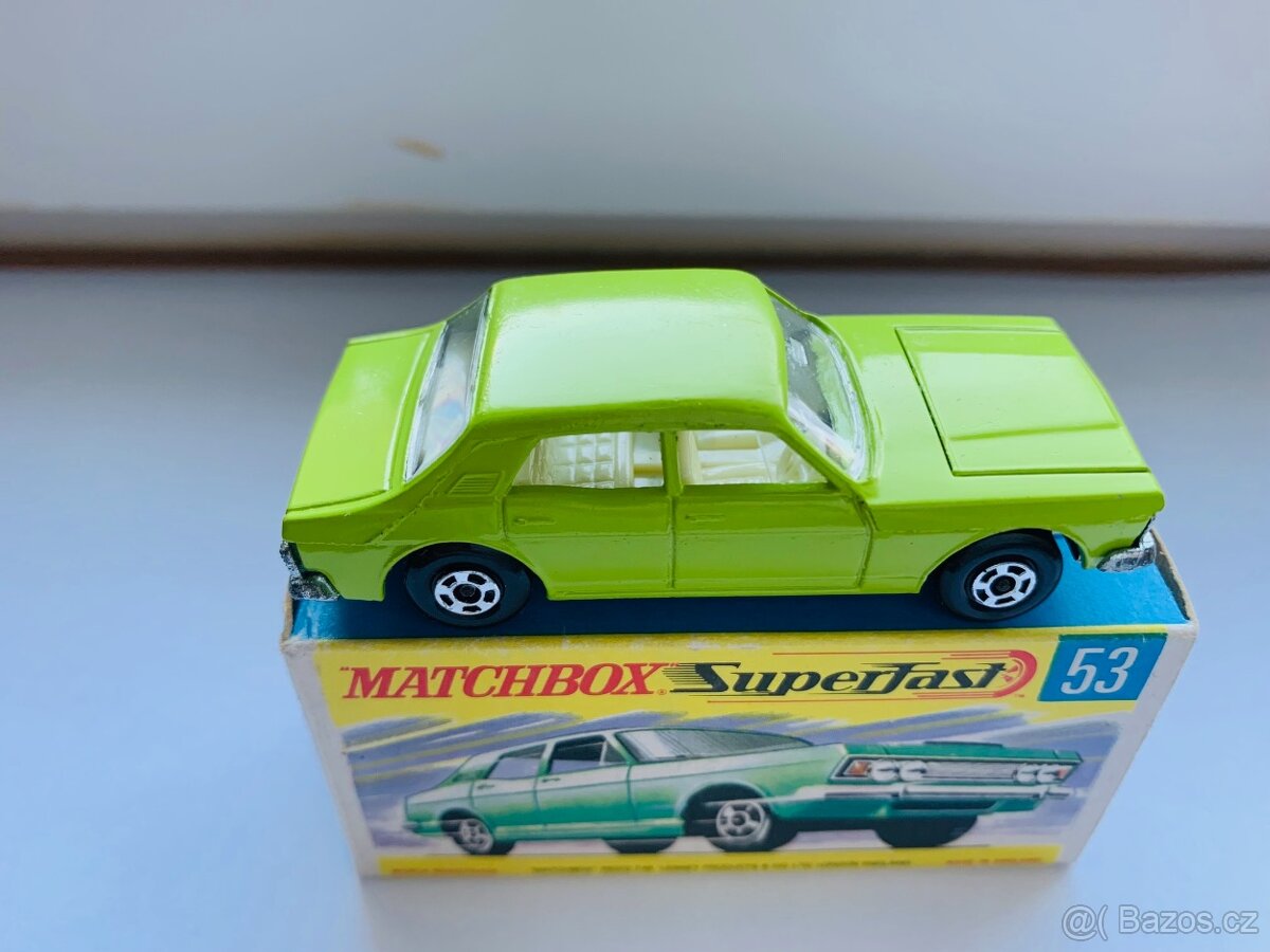 MATCHBOX SUPERFAST 53-FORD ZODIAC -RARITA- - 3